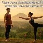 Yoga Poses That Strength and Grace: Mountain Pose and Dancer Pose