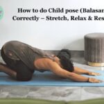 child's pose