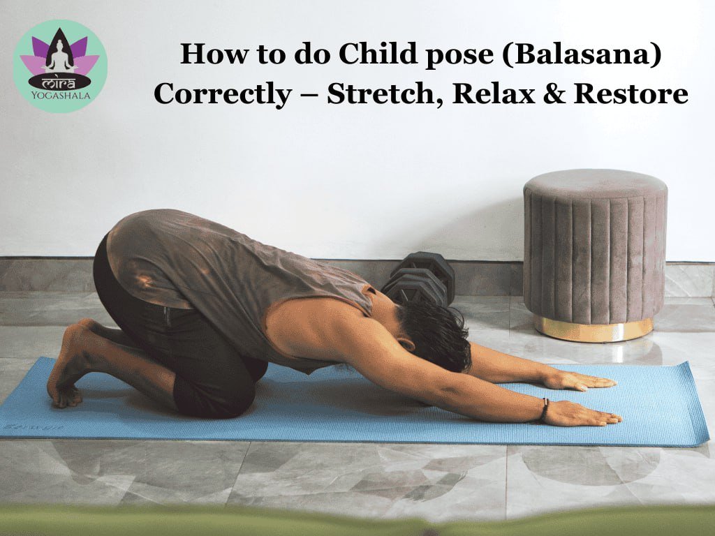 child's pose
