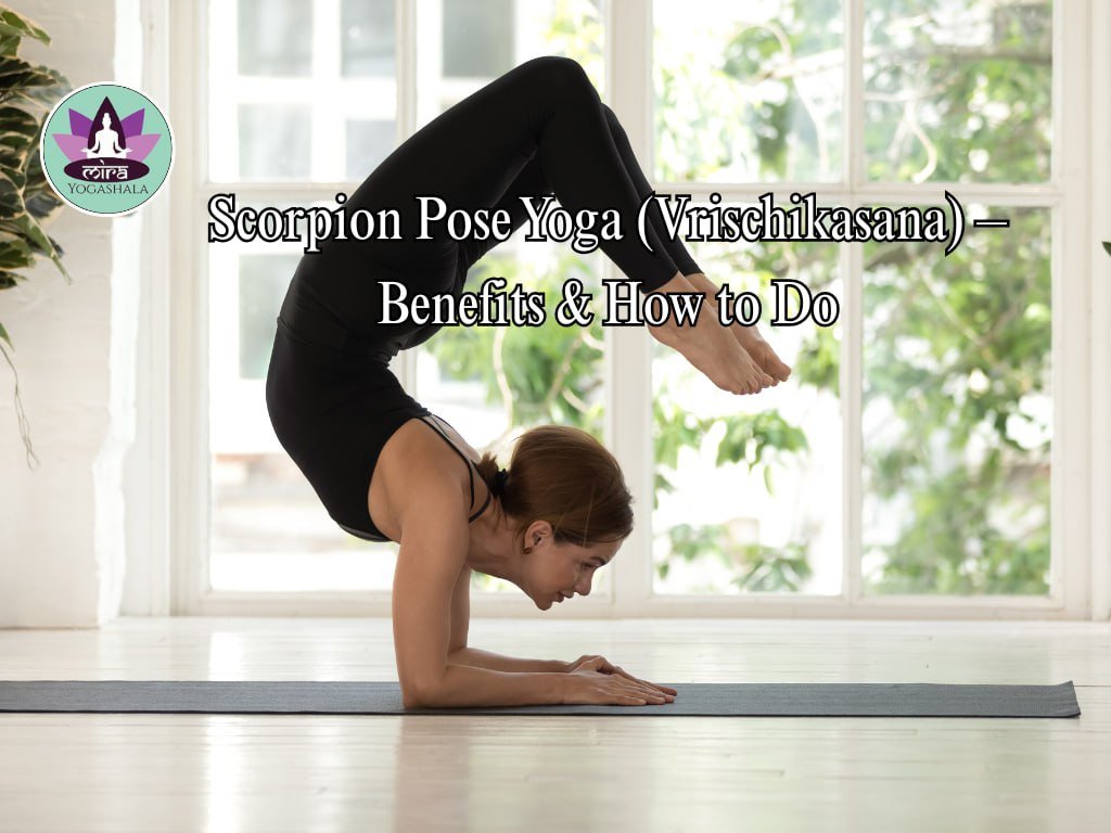 scorpion pose