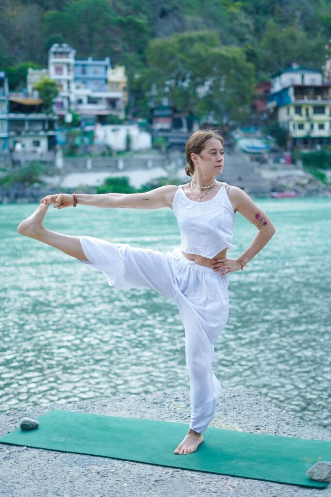 yoga poses of mira yogashala