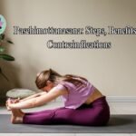 paschimottanasana yoga pose