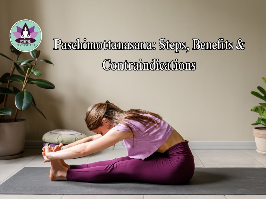 paschimottanasana yoga pose