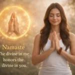Namaste or Anjali Mudra