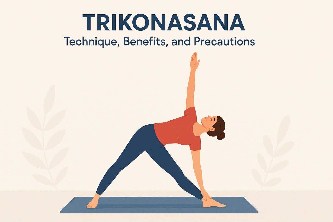 Trikonasana