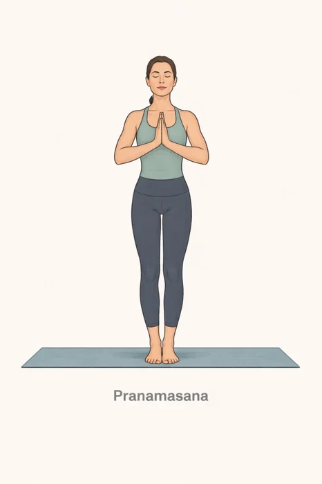 Pranamasana