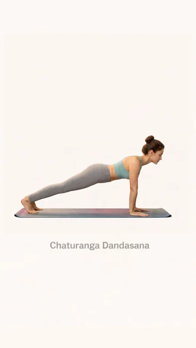 Dandasana (Stick pose)