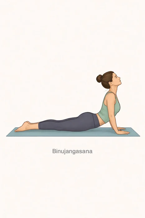 BHUJANGASANA (Cobra Pose)