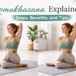 Gomukhasana, Cow face pose
