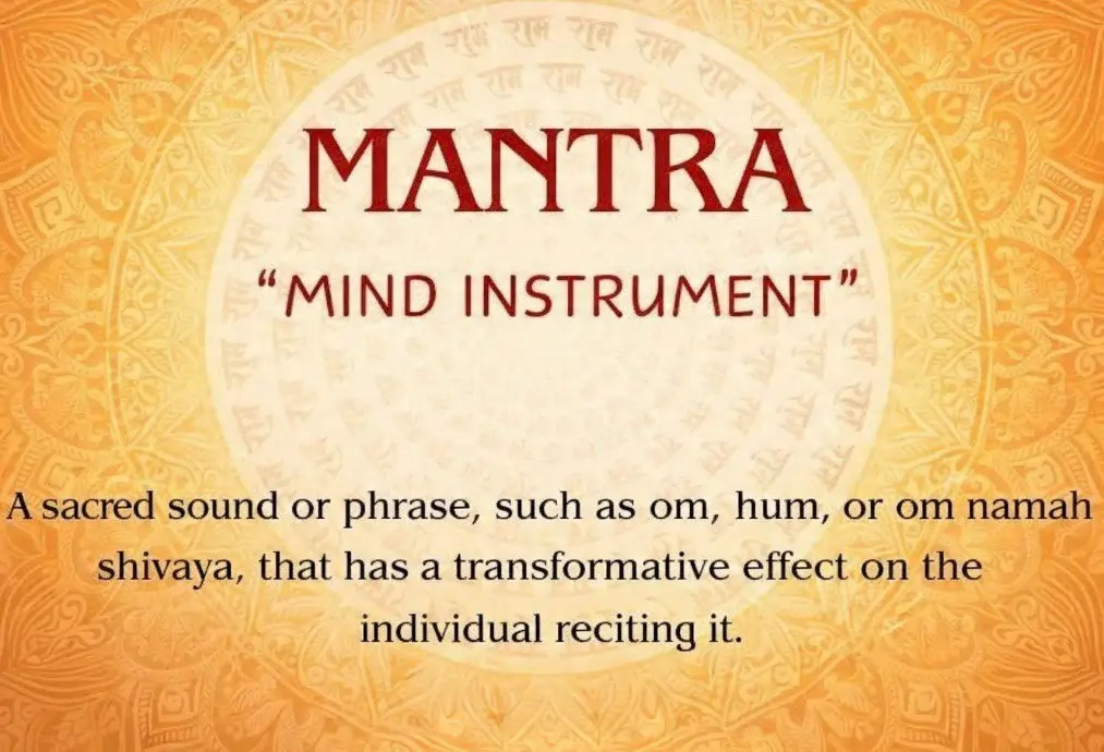 Definition of Mantras