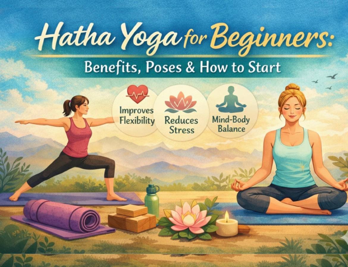 Hatha yoga for beginners