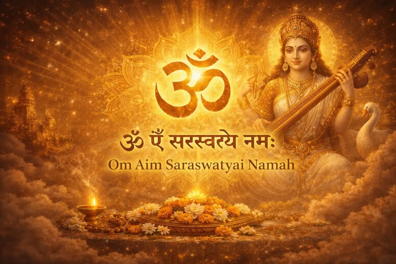 Saraswati mantra