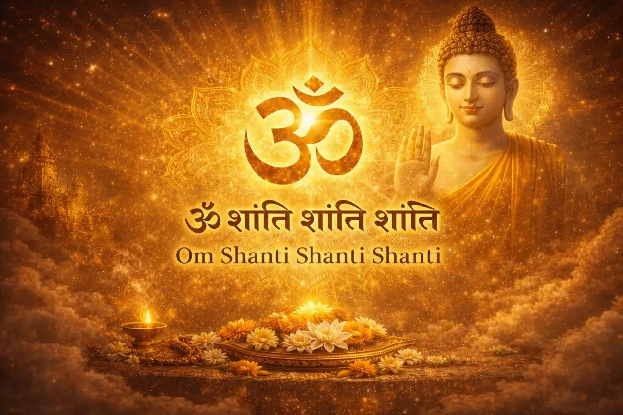 shanti mantra 