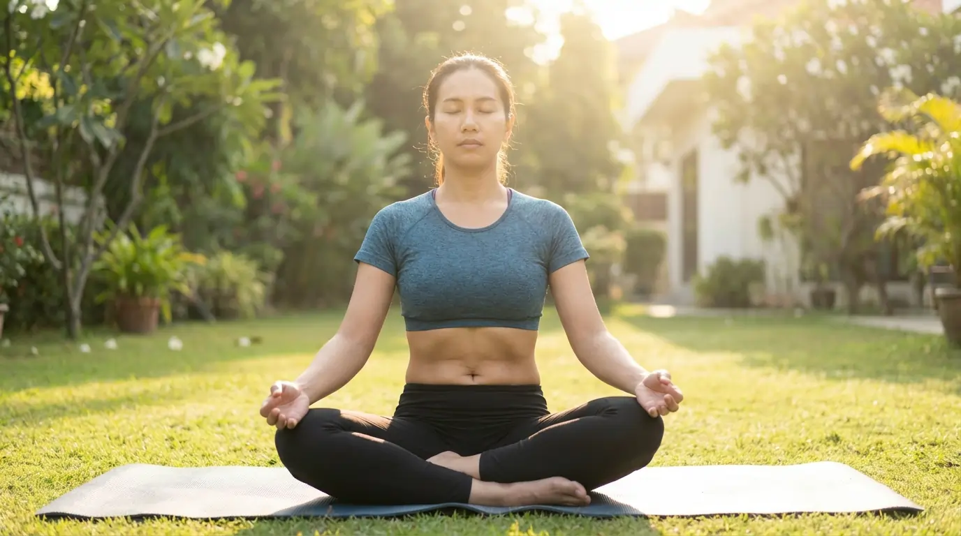 Kapalbhati pranayama