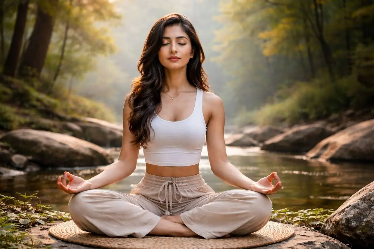 Meditation Pose