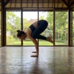 Crane Yoga Pose (Bakasana)