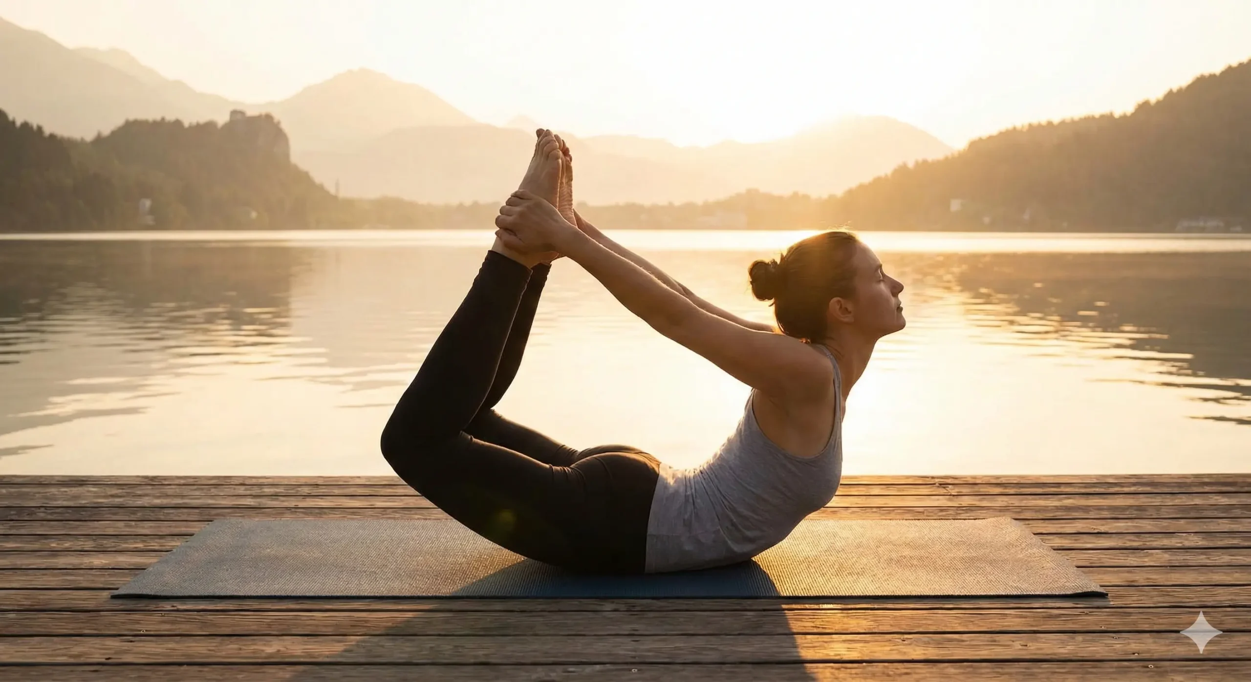 Dhanurasana Bow Pose