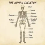 Human Skeleton Bones Explained: Axial & Appendicular System ﻿