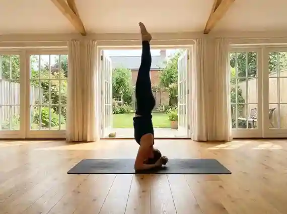 Salamba Shirshasana Supported headstand pose
