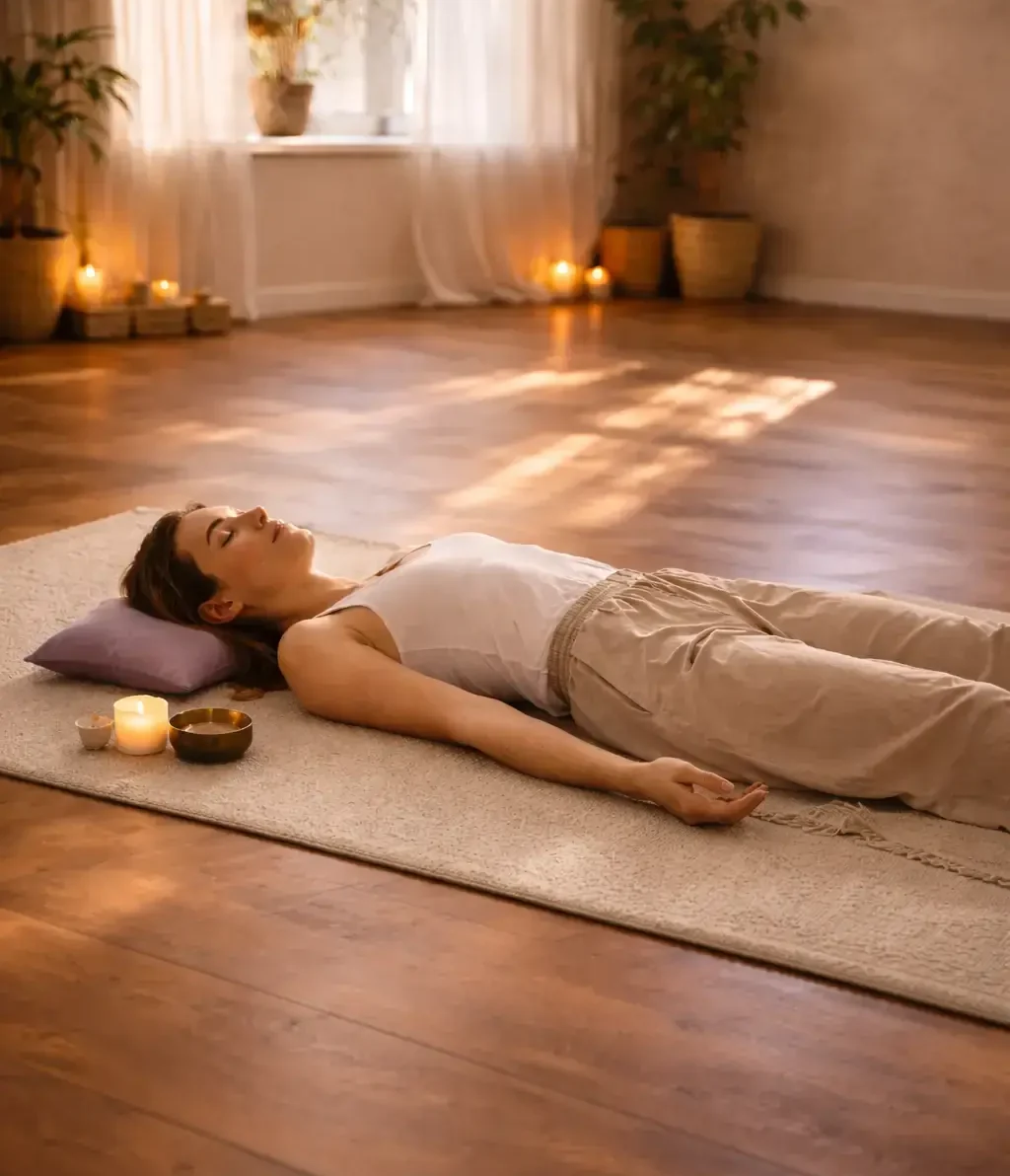 Yoga nidra (Yogic Sleep )