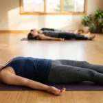 savasana pose (Corpse Pose)