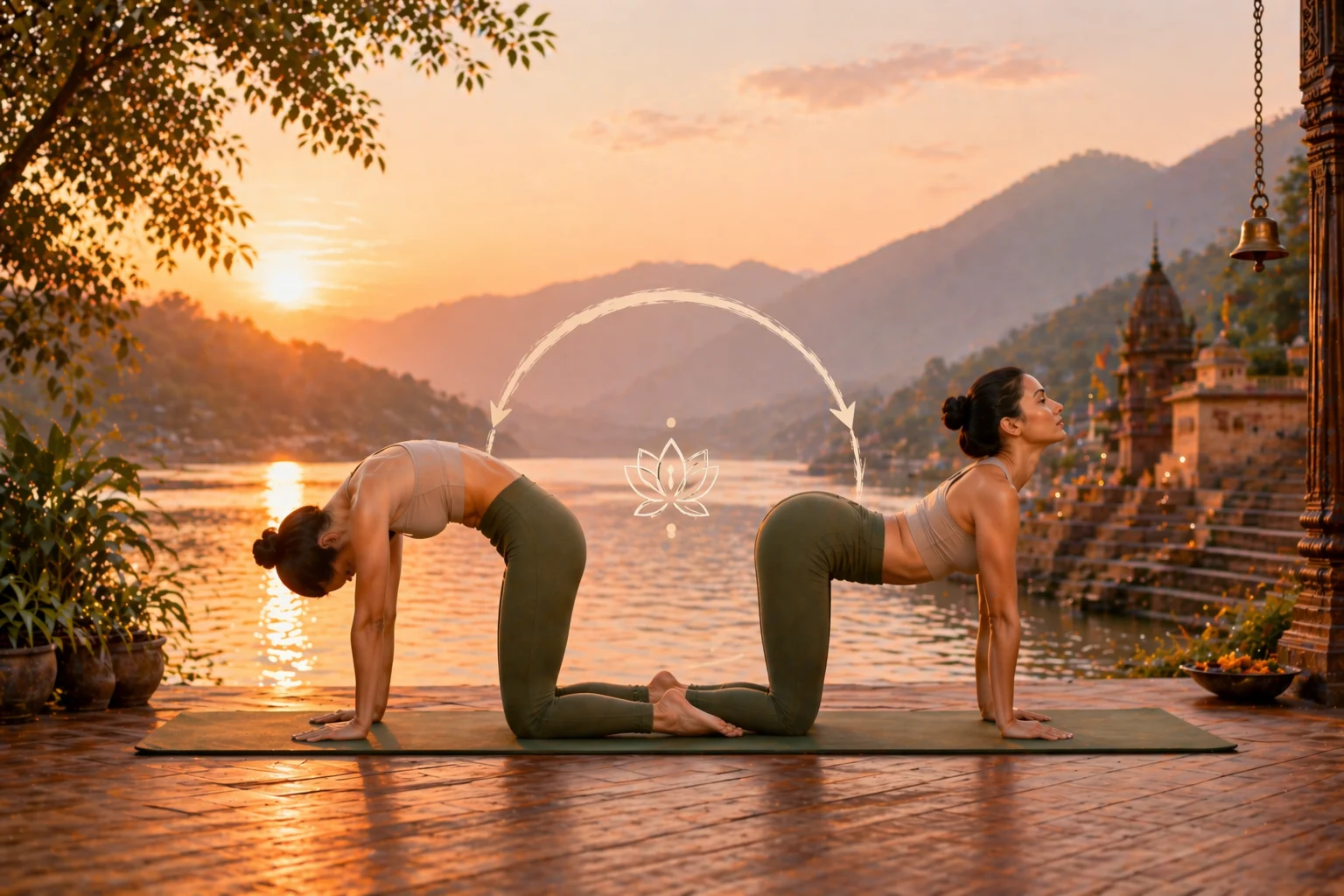 Cat-Cow Pose (Marjaryasana Bitilasana)