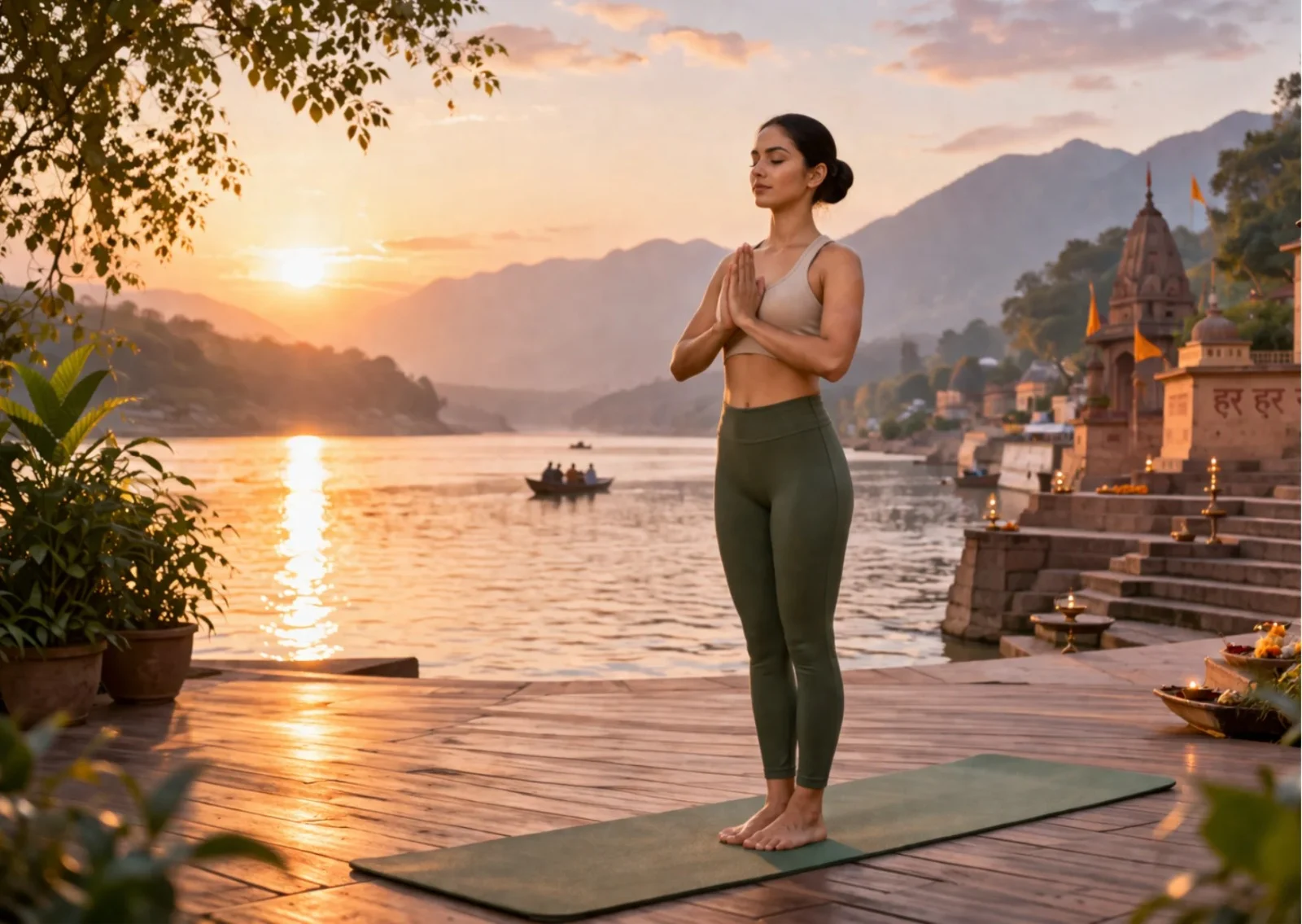 Pranamasana (Salutation Pose)