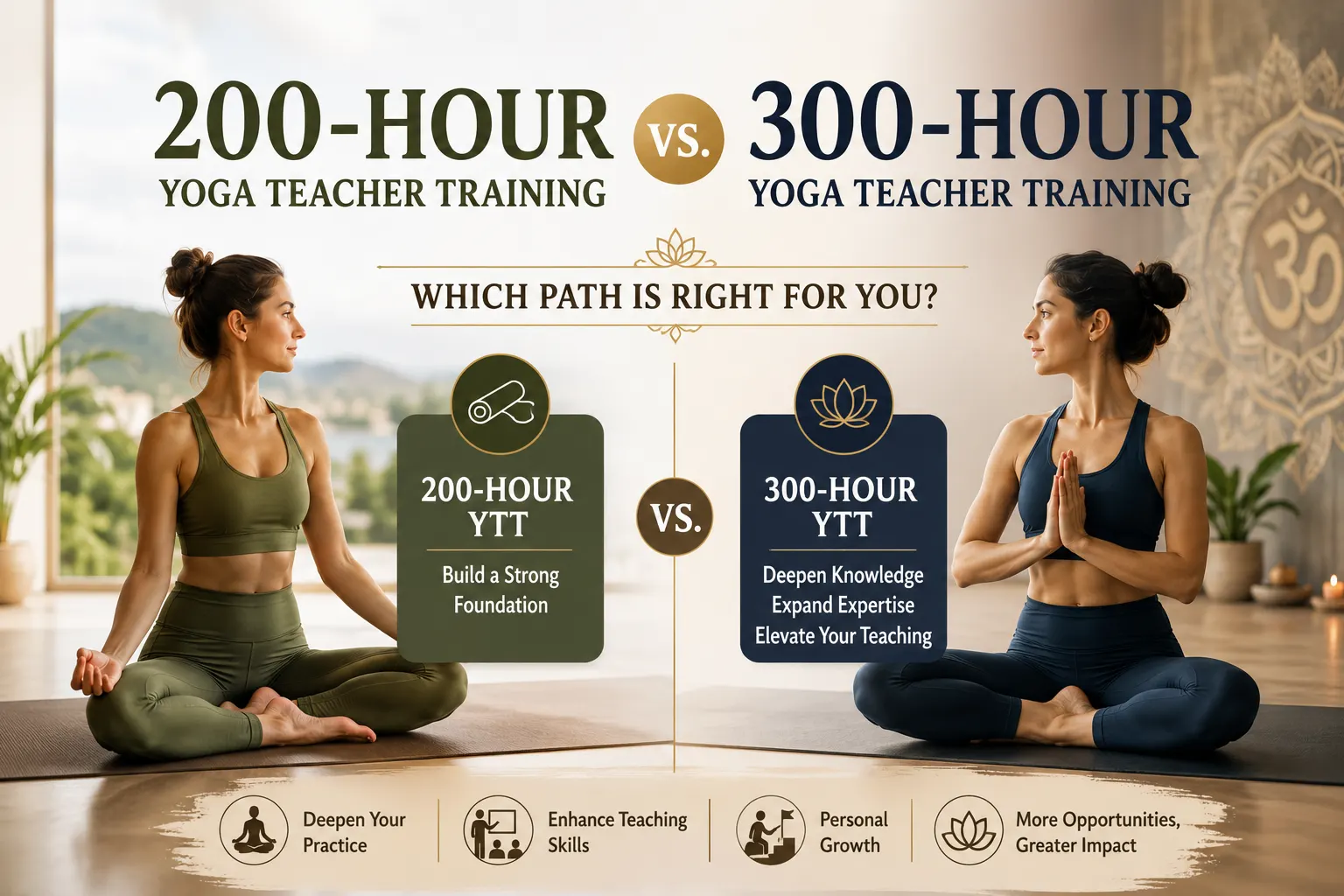 200-Hour Yoga Teacher Training