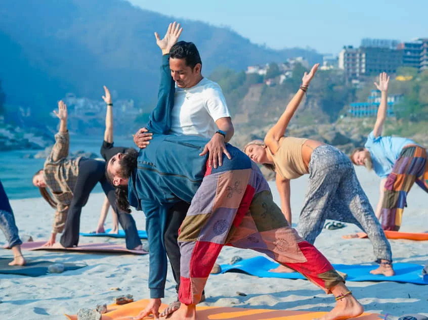 yoga TTC in Rishikesh
