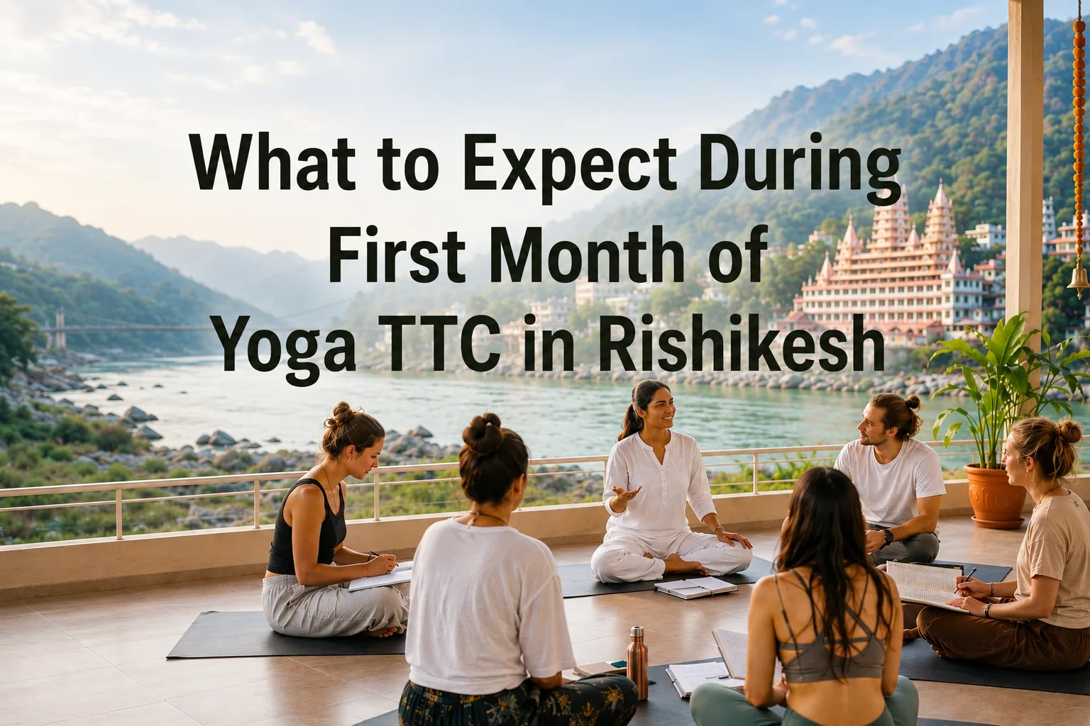 Yoga TTC in Rishikesh