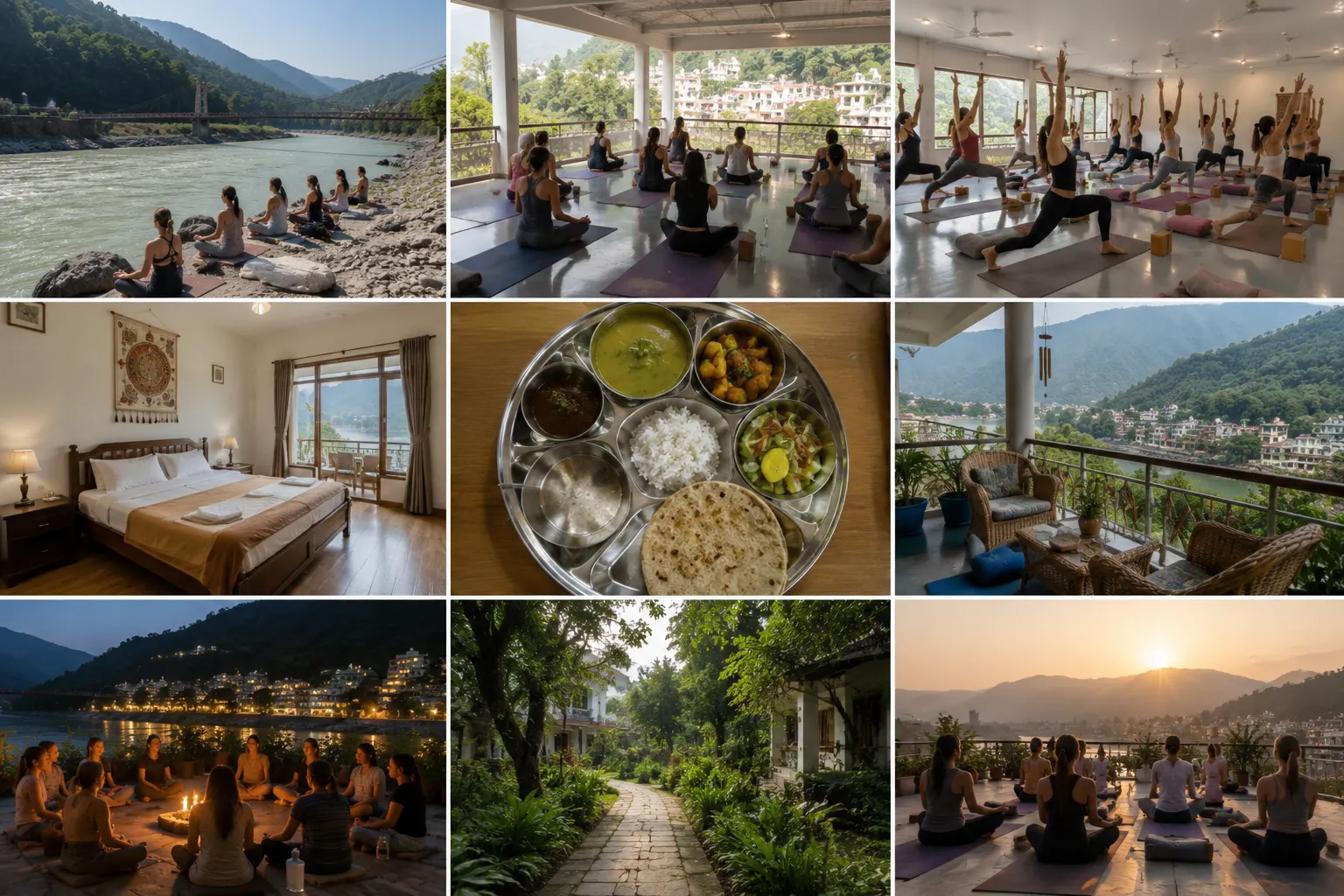 Yoga Retreat