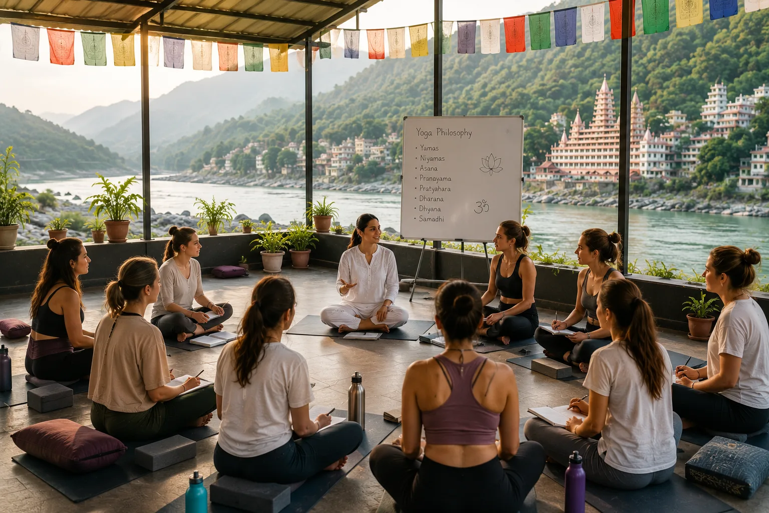 Yoga TTC in Rishikesh