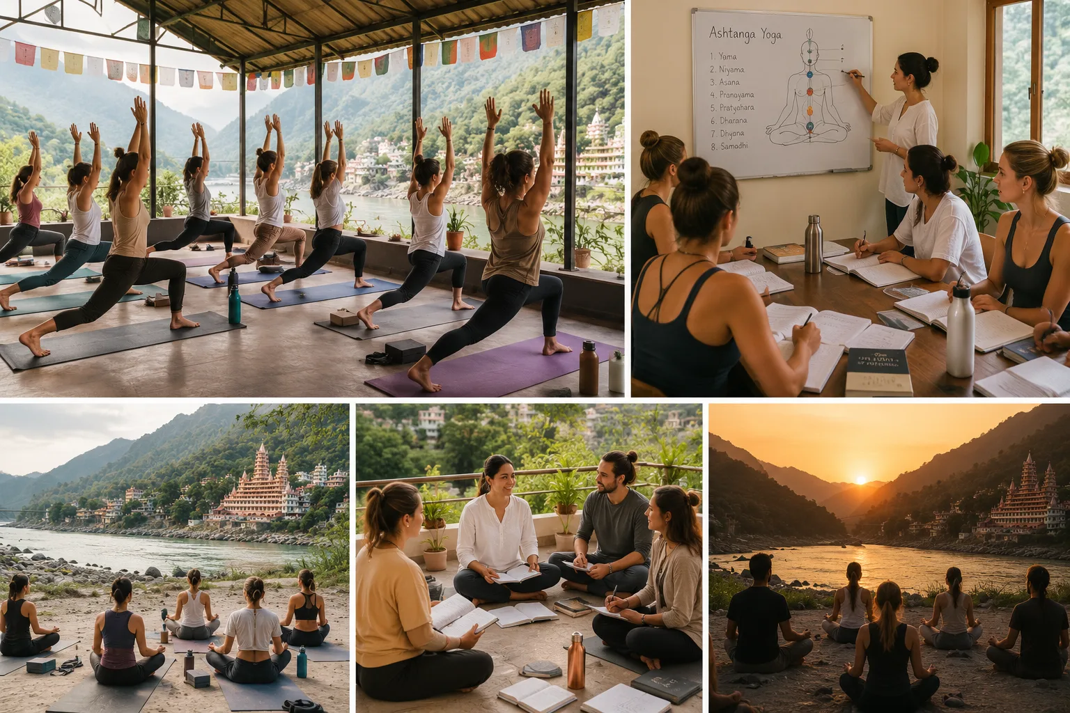 Yoga TTC in Rishikesh