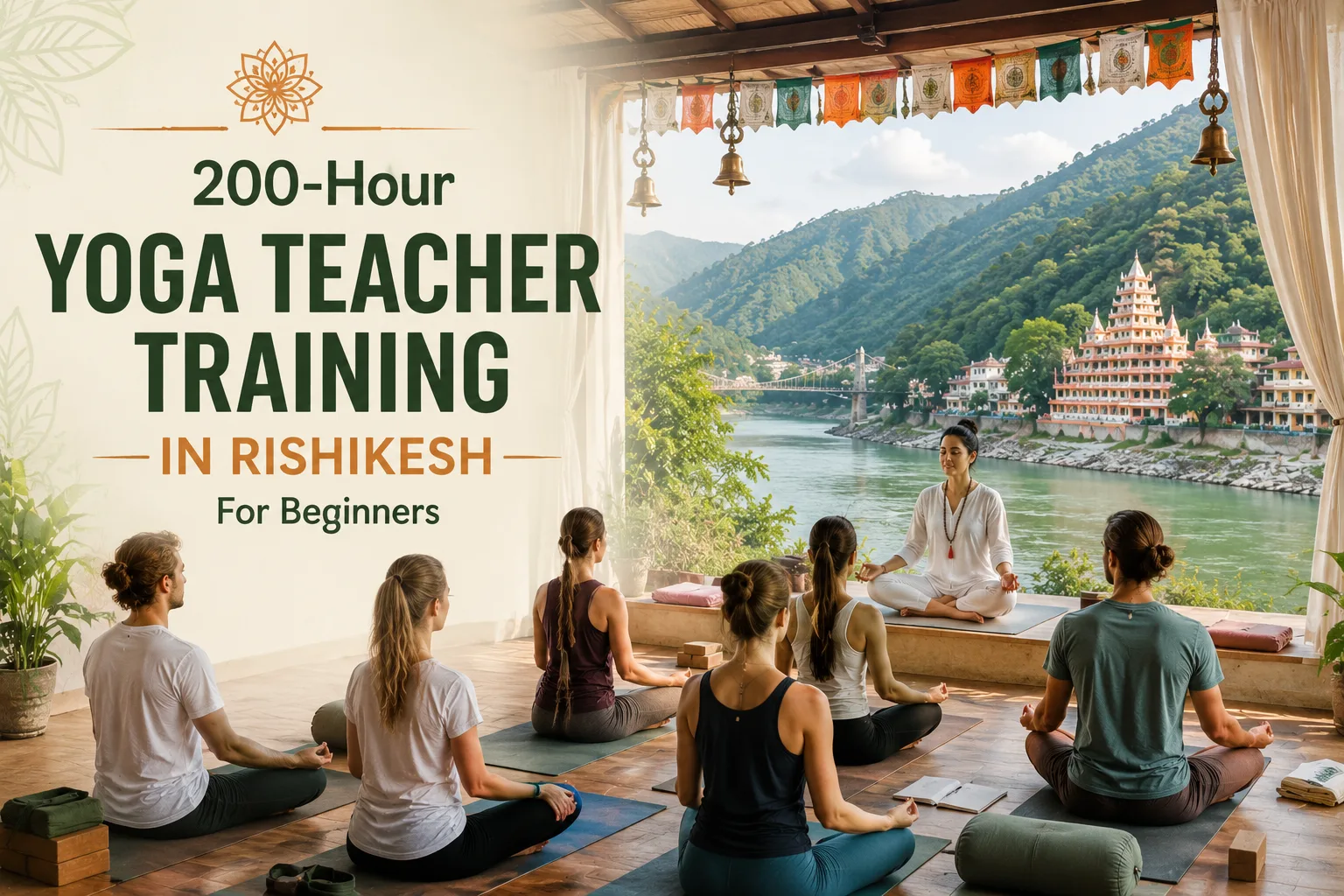 200-Hour Yoga Teacher Training in Rishikesh