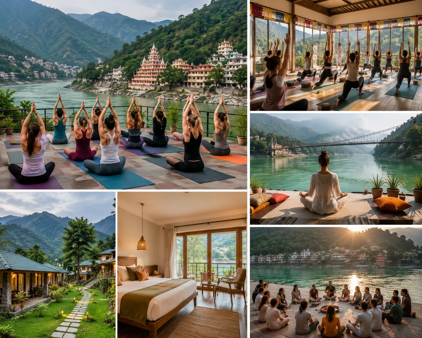 yoga retreat
