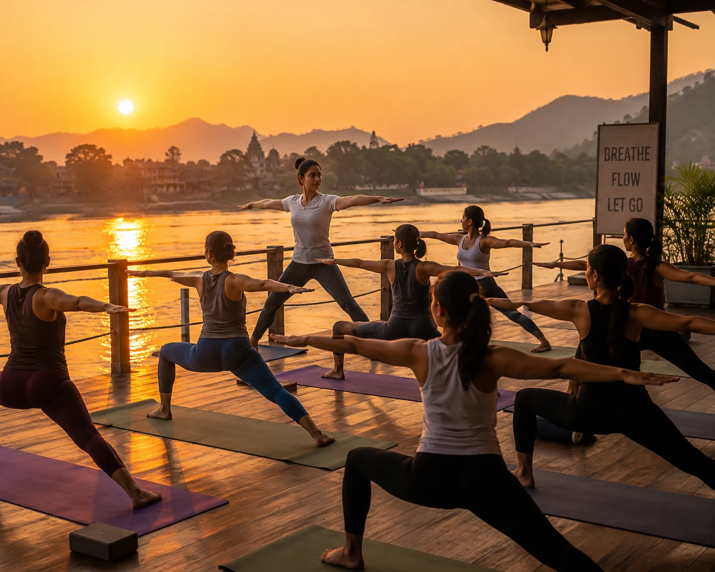 Yoga TTC in Rishikesh