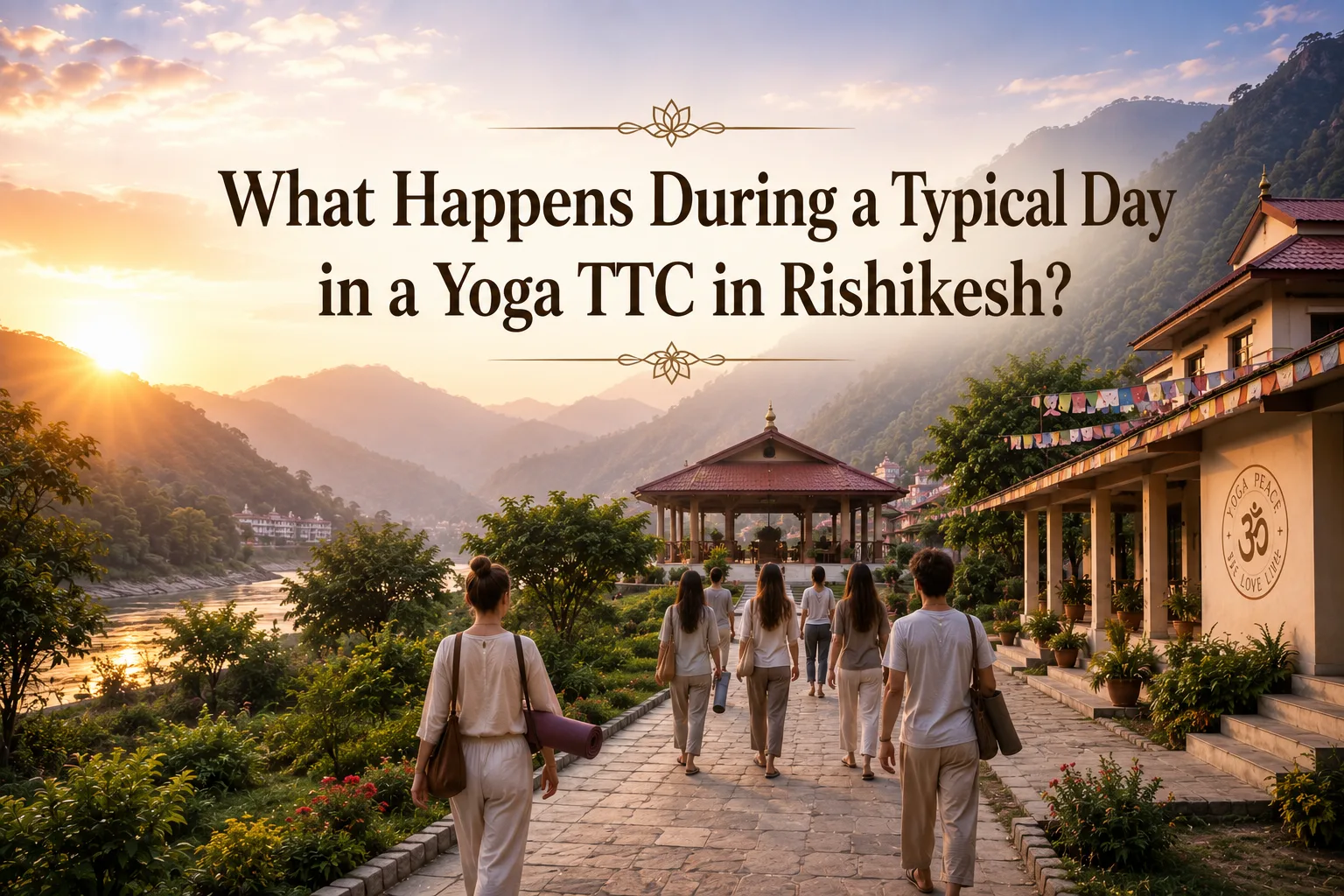 Yoga TTC in Rishikesh