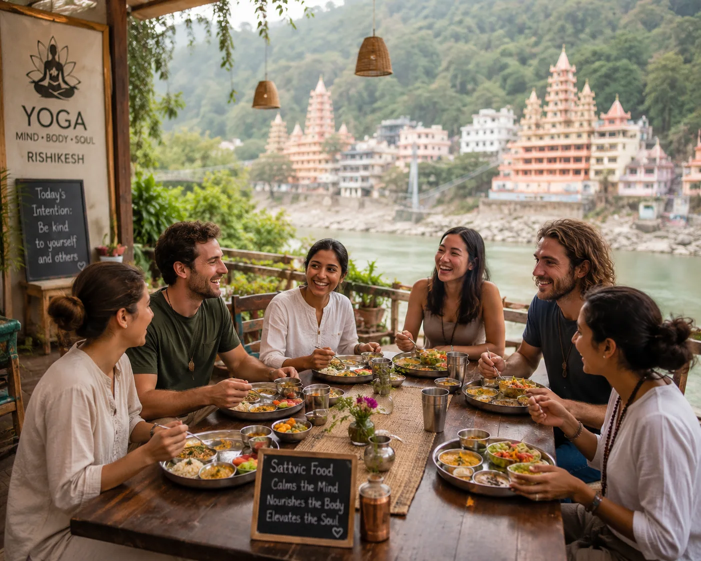 YTTC in Rishikesh