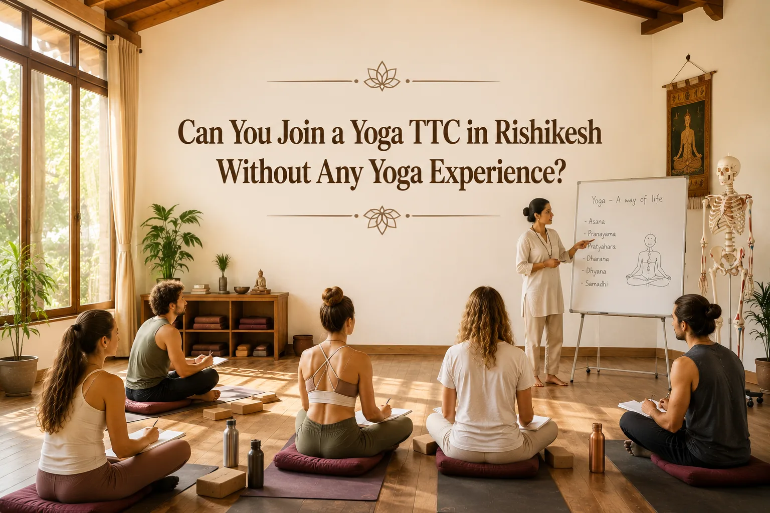 Yoga TTC in Rishikesh
