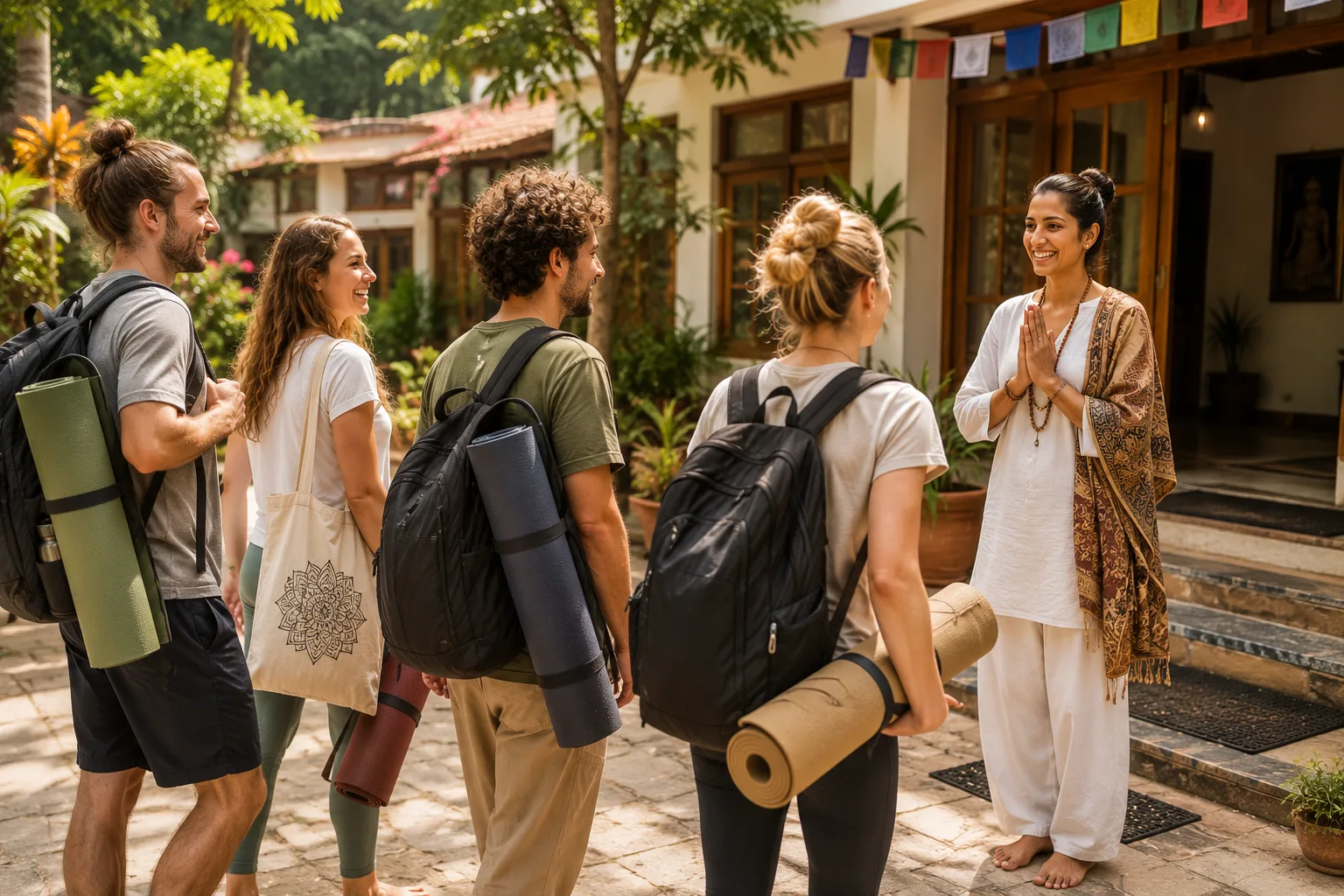 Yoga TTC in Rishikesh
