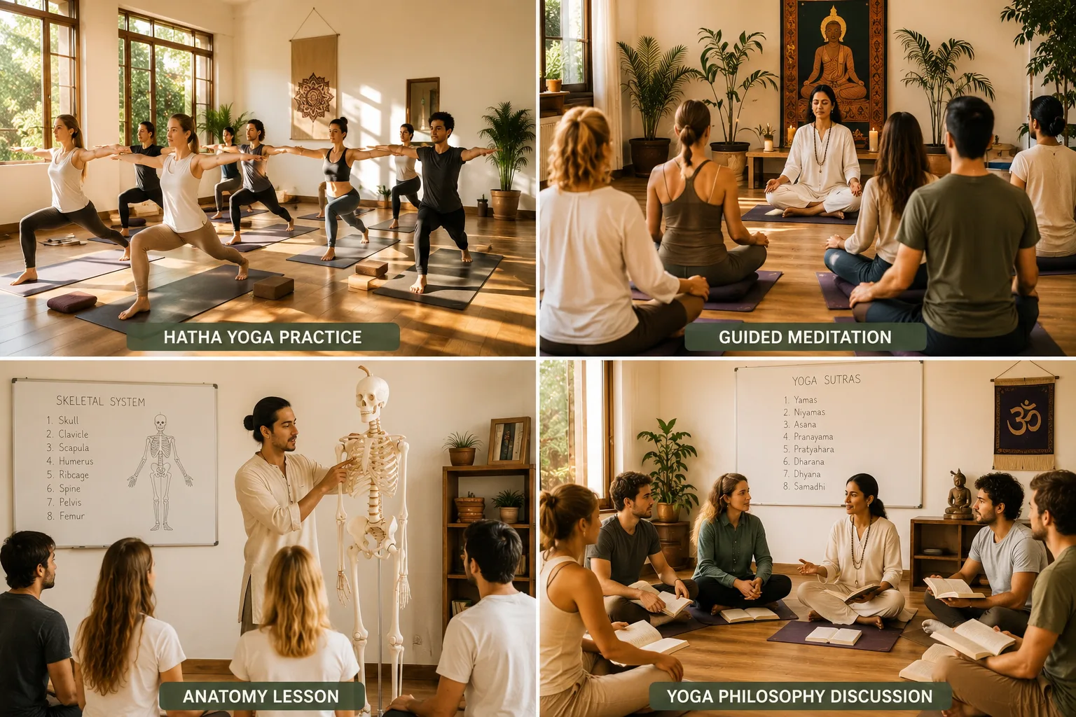 Yoga TTC in Rishikesh