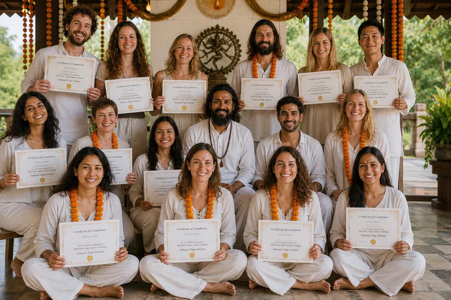 Yoga TTC in Rishikesh