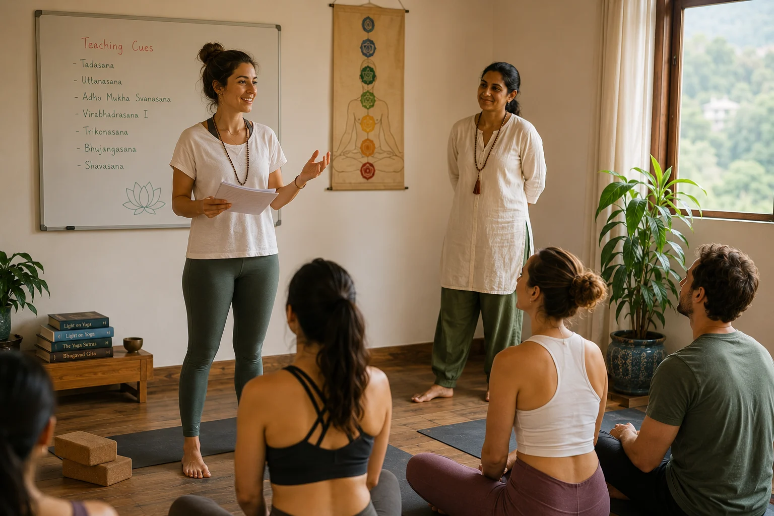 Yoga TTC in Rishikesh