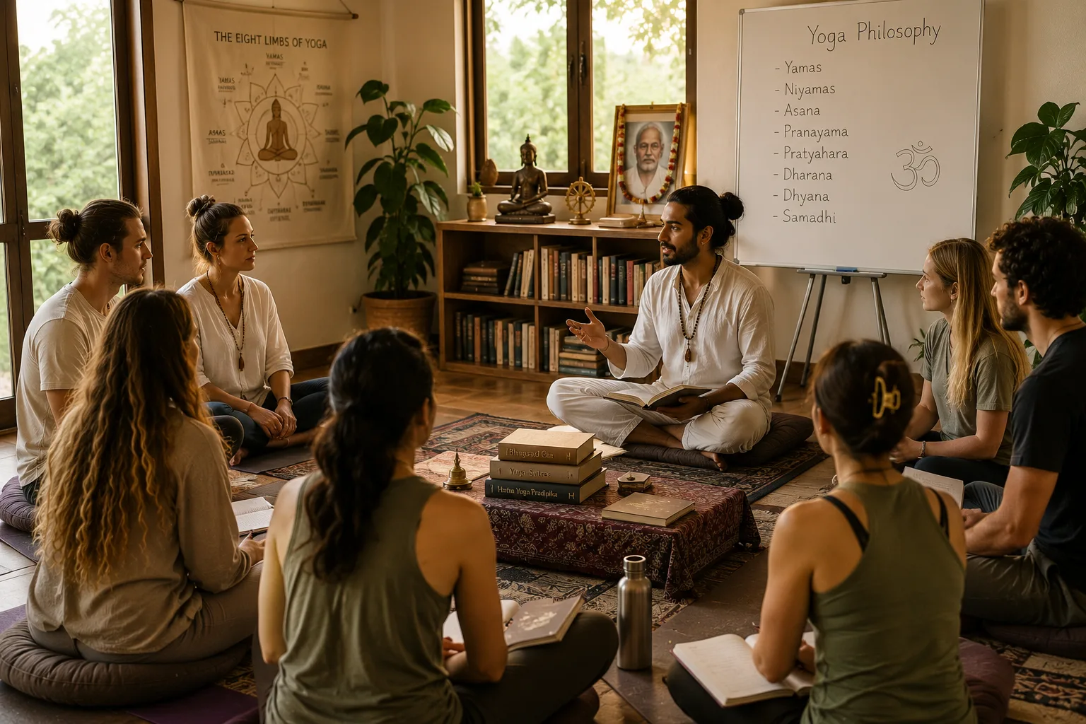 Yoga TTC in Rishikesh