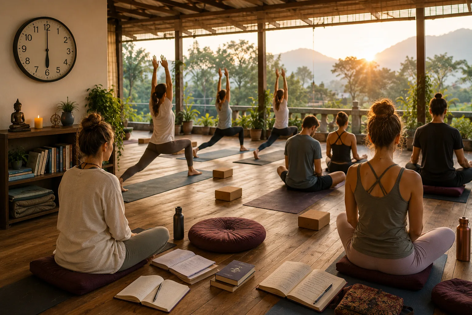 Yoga TTC in Rishikesh