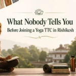 Yoga TTC in Rishikesh