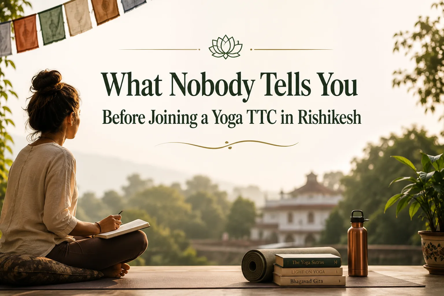 Yoga TTC in Rishikesh