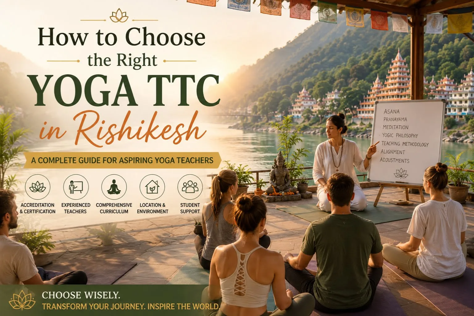 Yoga TTC in Rishikesh