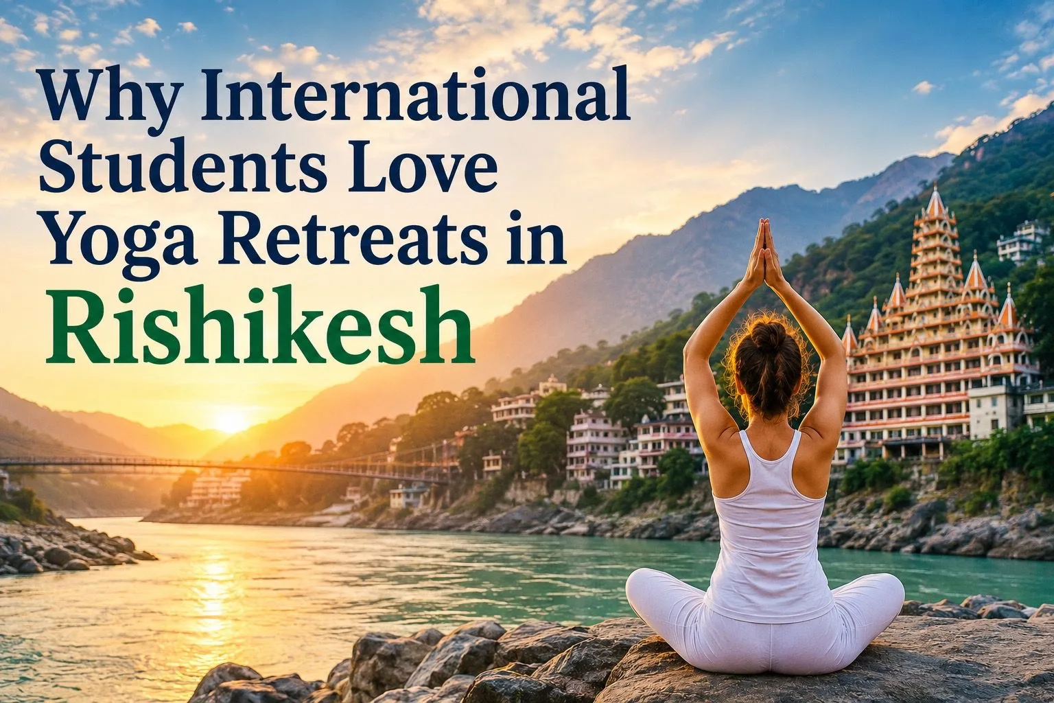 yoga retreats in rishikesh