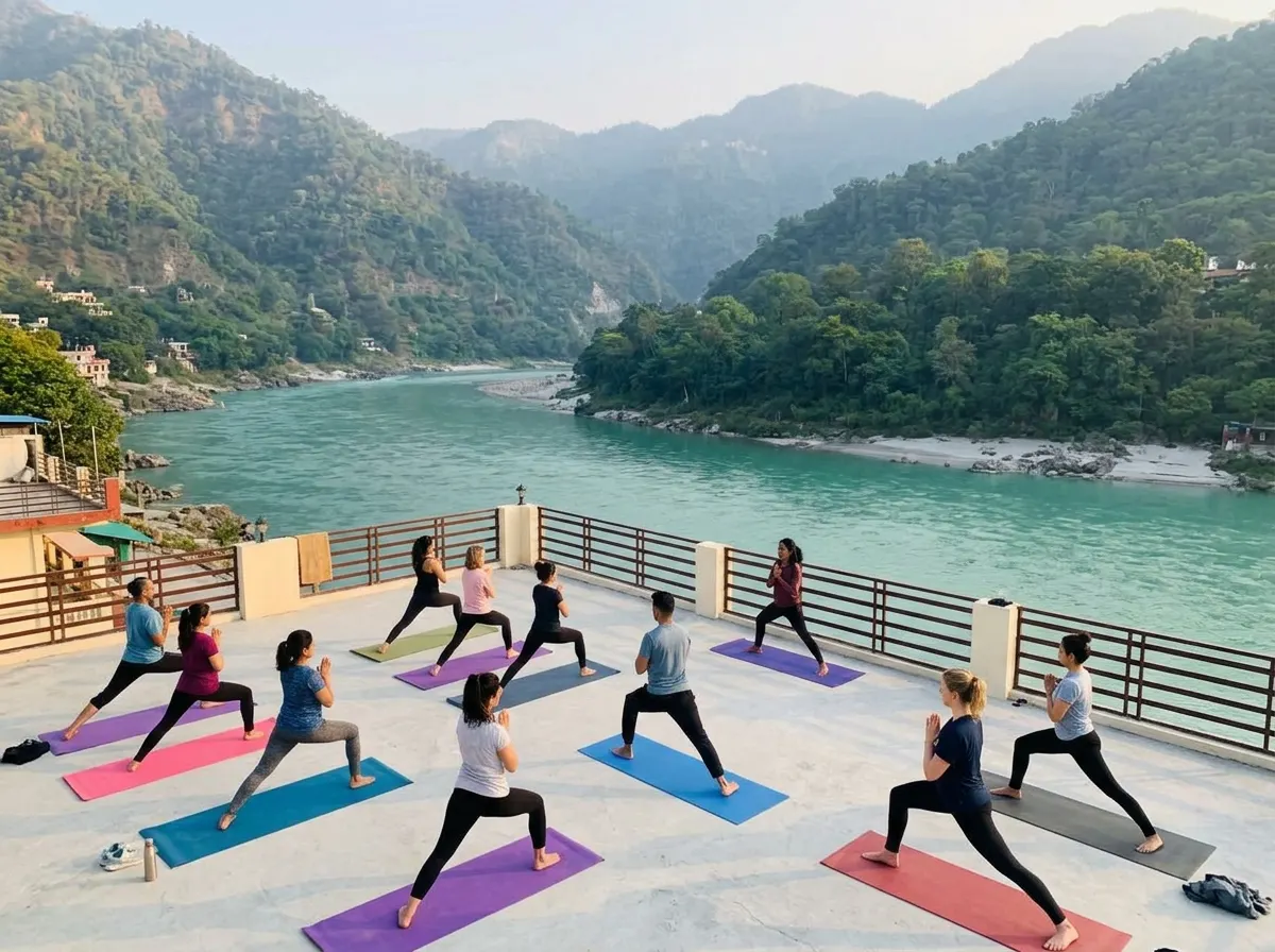 yoga ttc in Rishikesh